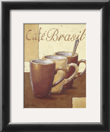 Café Brasil by Bjorn Baar Pricing Limited Edition Print image