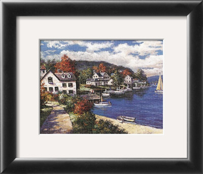 Serene Lake View by T. C. Chiu Pricing Limited Edition Print image