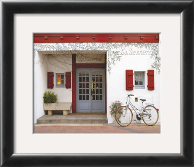 White Bicycle Near La Deviniere by Francisco Fernandez Pricing Limited Edition Print image