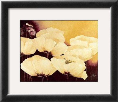 Yellow Poppies I by Jettie Roseboom Pricing Limited Edition Print image