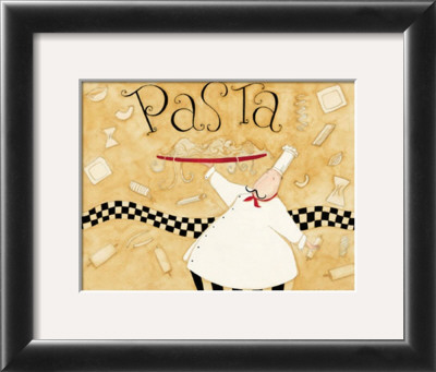 Pasta Chef by Dan Dipaolo Pricing Limited Edition Print image