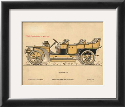Gold Auto by Marie Krane Pricing Limited Edition Print image