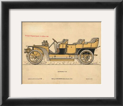 Gold Auto by Marie Krane Pricing Limited Edition Print image