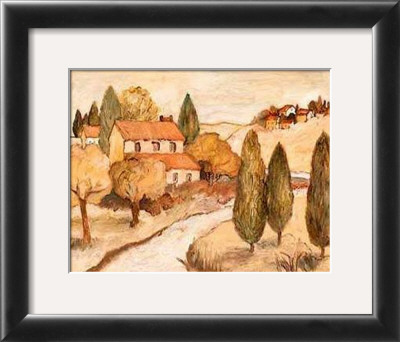 Via Sienna by Charlene Winter Olson Pricing Limited Edition Print image