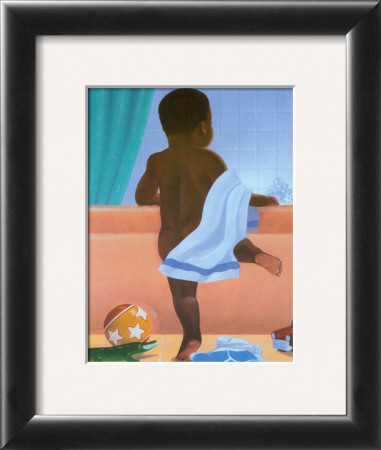Bath Time Boy by Stanley Morgan Pricing Limited Edition Print image