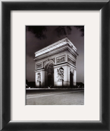 Arc De Triomphe by Christopher Bliss Pricing Limited Edition Print image