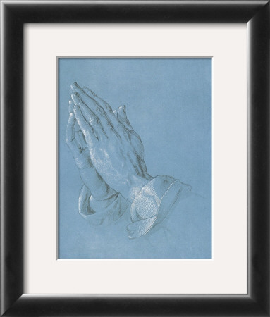 Praying Hands, 1508-09 by Albrecht Durer Pricing Limited Edition Print image
