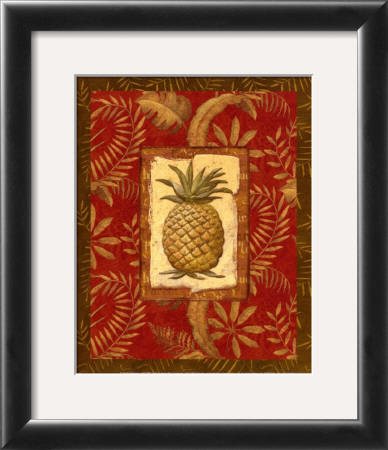 Exotica Pineapple by Charlene Audrey Pricing Limited Edition Print image