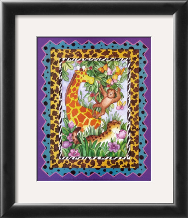 Wild Jungle I by Marnie Bishop Elmer Pricing Limited Edition Print image