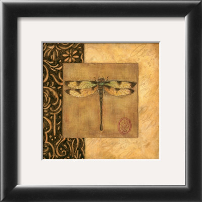 Dragonfly Square by Susan Winget Pricing Limited Edition Print image