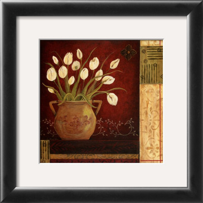 Villa Tulips by Jo Moulton Pricing Limited Edition Print image