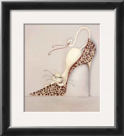 The Purrrfect Fit Ii by Marilyn Robertson Pricing Limited Edition Print image