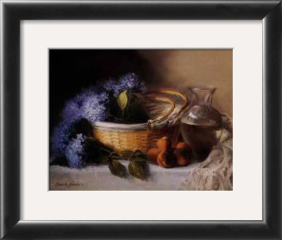 Still Life With Flowers And Fruit by Elizabeth Brandon Pricing Limited Edition Print image