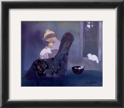 Berceuse by Diane Ethier Pricing Limited Edition Print image