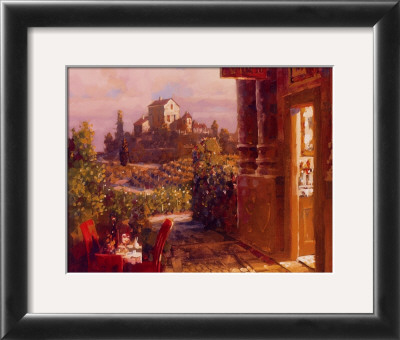 Magical Evening In Tuscany by Lealand Beaman Pricing Limited Edition Print image