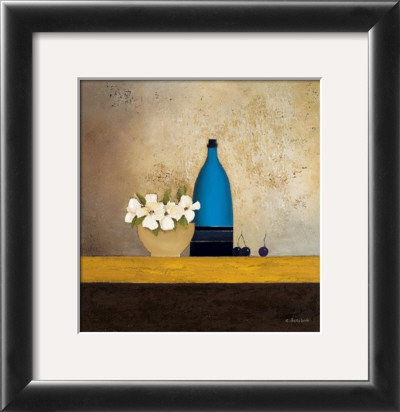 Blue Bottle by Anouska Vaskebova Pricing Limited Edition Print image