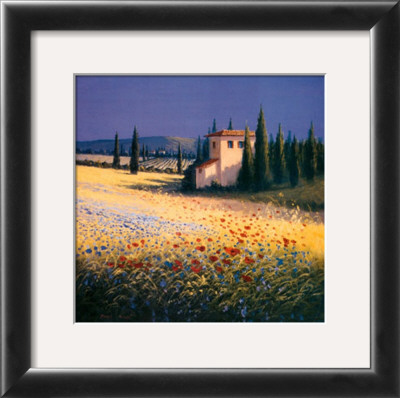 Summer Villa by David Short Pricing Limited Edition Print image