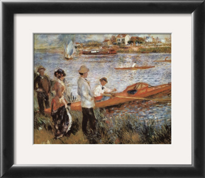 Oarsman At Chatou by Pierre-Auguste Renoir Pricing Limited Edition Print image