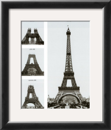 Construction Of The Eiffel Tower by Boyer Viollet Pricing Limited Edition Print image