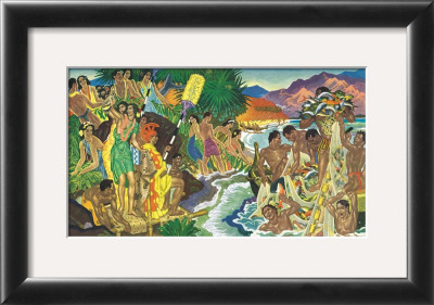 Festival Of The Sea by Eugene Savage Pricing Limited Edition Print image