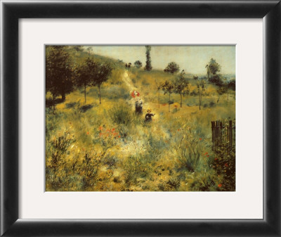 A Path Through The Long Grass by Pierre-Auguste Renoir Pricing Limited Edition Print image