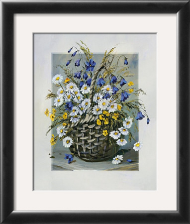 Colourful Basket by Katharina Schottler Pricing Limited Edition Print image