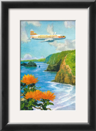 Hawaiian Airlines by Lloyd Sexton Pricing Limited Edition Print image