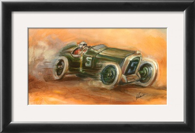 French Grand Prix, 1914 by Ethan Harper Pricing Limited Edition Print image