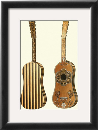 Antique Guitars Ii by William Gibb Pricing Limited Edition Print image