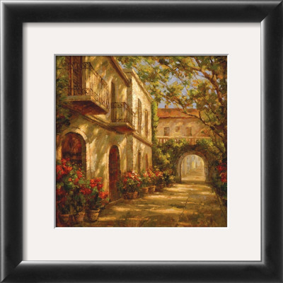 Along The Passageway by Paul Burkett Pricing Limited Edition Print image