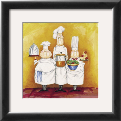 Chef Trio by Tracy Flickinger Pricing Limited Edition Print image