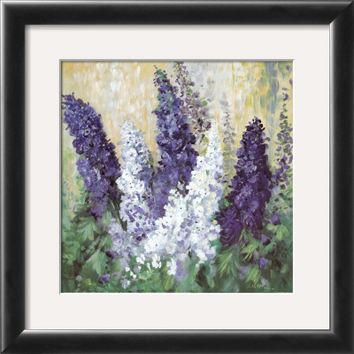 Larkspur In Blues by Katharina Schottler Pricing Limited Edition Print image