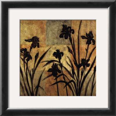 Iris Silhouette Ii by Erin Lange Pricing Limited Edition Print image