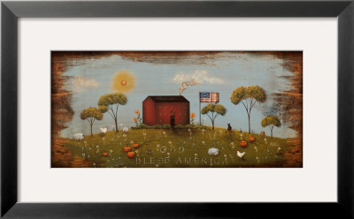 The Red Schoolhouse by Jessica Fries Pricing Limited Edition Print image