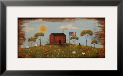 The Red Schoolhouse by Jessica Fries Pricing Limited Edition Print image