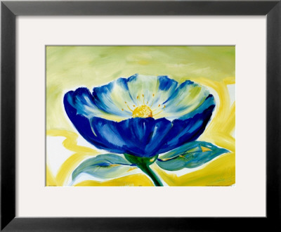 Blue Daisy by Alfred Gockel Pricing Limited Edition Print image