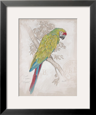 Chartreuse Tropical by Chad Barrett Pricing Limited Edition Print image