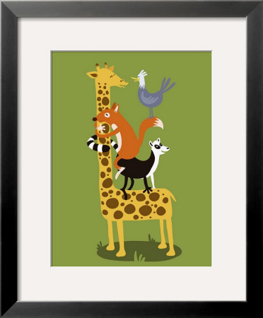 Giraffe by Steve Maingot Pricing Limited Edition Print image