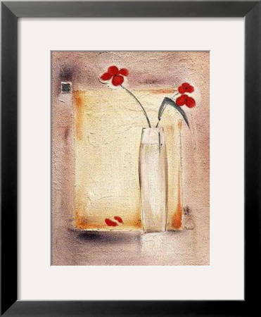 Red Petals I by Alfred Gockel Pricing Limited Edition Print image