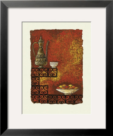 Oriental Ceramics Ii by Danielle Douchet Pricing Limited Edition Print image
