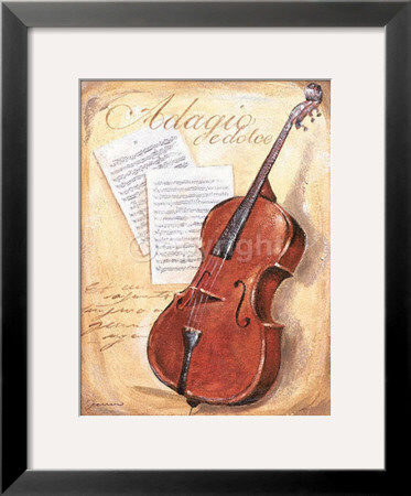 Adagio E Dolce by Roman Janov Pricing Limited Edition Print image