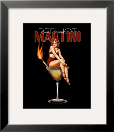 Red Hot Martini by Ralph Burch Pricing Limited Edition Print image