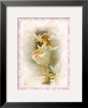 Winged Aureole by Bessie Pease Gutmann Pricing Limited Edition Print image