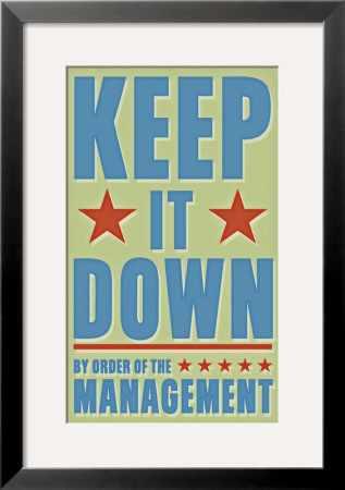 Keep It Down by John Golden Pricing Limited Edition Print image