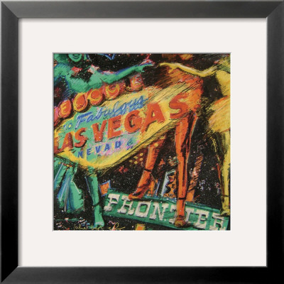 Las Vegas by Julie Ueland Pricing Limited Edition Print image