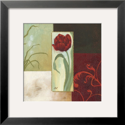 Tulip Square Ii by Maria Woods Pricing Limited Edition Print image
