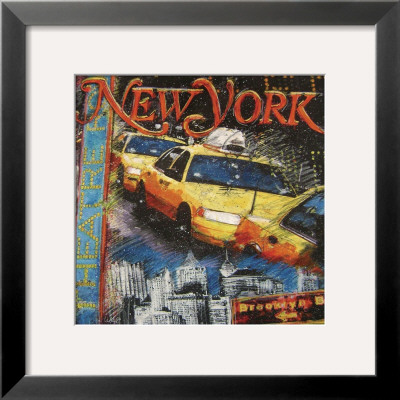 New York by Julie Ueland Pricing Limited Edition Print image