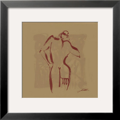 Body Language Ii by Alfred Gockel Pricing Limited Edition Print image
