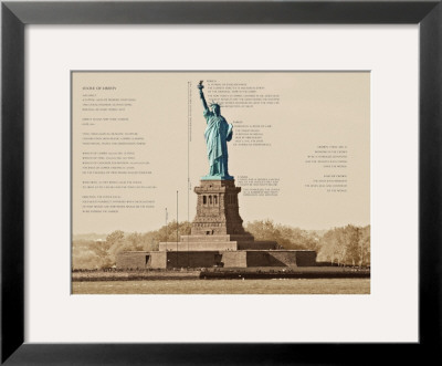 Statue Of Liberty Architecture by Phil Maier Pricing Limited Edition Print image