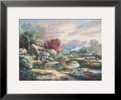 Day's End Retreat by James Lee Pricing Limited Edition Print image